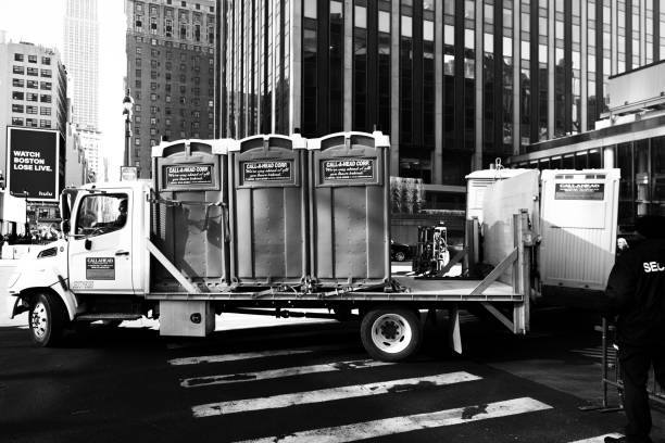 Porta potty rental for outdoor events in Landis, NC